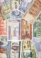 Kis Afrika-tétel, 29klf db, benne Guinea-Bissau, Szomália, Malawi, Ruanda, Eritrea, Burundi, Mozambik, jobbakkal! T:I