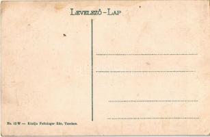 Tátralomnic, Tatranská Lomnica (Magas Tátra, Vysoké Tatry);  Lomniczi csúcs, szánkózó, tél. Feitzing...