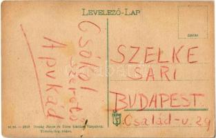 Várpalota, Tüzérség gyakorlaton. Ország János és társa kiadása (EK)