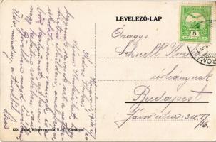 1914 Komárom, Komárnó; Huszár csapat / K.u.K. military hussars