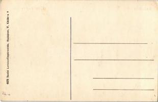 Komárom, Komárnó; Huszár laktanya. Vasúti Levelezőlapárusítás 4970. / K.u.K. military hussar barrack