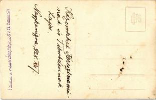 1928 Nagykanizsa, férfi lovon. Halász S. fényképész, photo (EB)