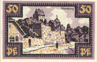 Német Birodalom/Weimari Köztársaság/Merseburg 1921. 5Pf, 10Pf, 20Pf, 25Pf, 50Pf (6x) 10klf db, telje...