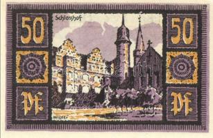 Német Birodalom/Weimari Köztársaság/Merseburg 1921. 5Pf, 10Pf, 20Pf, 25Pf, 50Pf (6x) 10klf db, telje...