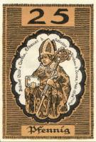 Német Birodalom/Weimari Köztársaság/Merseburg 1921. 5Pf, 10Pf, 20Pf, 25Pf, 50Pf (6x) 10klf db, telje...