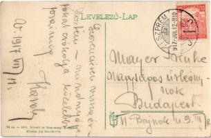 1917 Hajmáskér, Tüzérség gyakorlaton  (EK)