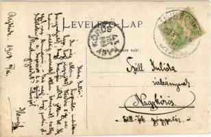 1907 Újkécske (Tiszakécske), lovas. photo