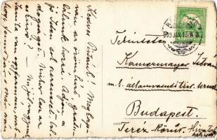 1909 Kaposvár, Nyíres télen lovasszánnal. photo  (EK)