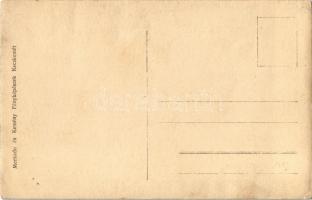 Kecskemét, vadászat lovas katonákkal és vadászkutyákkal. Merkado és Kemény fényképészek, photo (EK)