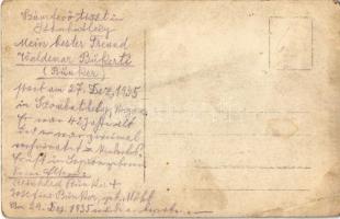 Szombathely, Waldemar Bünker számvevőtiszt / Hungarian military court officer. photo   (EK)