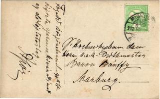 1912 Miskolc, huszárok lovon / K.u.K. Hungarian hussars on horses. photo  (EK)