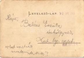 Badacsonyörs, Kis-Örs (Badacsonytomaj); kisörsi római katolikus kápolna. Mérei Ignác 79. sz.  (EK)