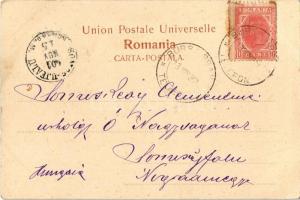 1901 Braila, Gara / Bahnhof / railway station  (EK)