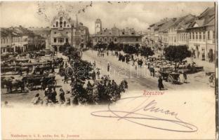 1900 Rzeszów, Resche; Markt / market
