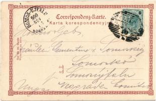 1900 Rzeszów, Resche; Markt / market