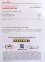 Királykék zafír 3 K körte formájú, briliáns csiszolású. Tanúsítvánnyal, leírással / Sapphire.pear sh...