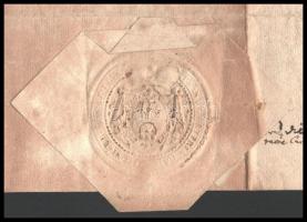 VÉDETT 1708. II. Rákóczi Ferenc aláírásával és pecsétjével ellátott levél Bélabánya városához. Zsitv...