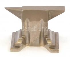 Ékszerész / ötvös / órás üllő 8,5x6 cm