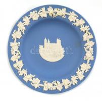 Wedgwood porcelán tányérka, jelzett, eredeti dobozban, leírással. hibátlan. d: 11,5 cm