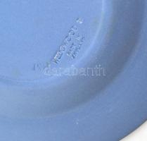 Wedgwood porcelán tányérka, jelzett, eredeti dobozban, leírással. hibátlan. d: 11,5 cm