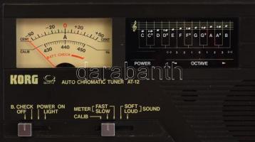 Korg hangológép tokkal, adapter nélkül, elemmel, működő, jó állapotban