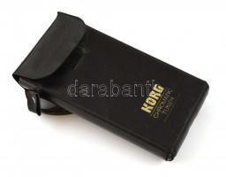 Korg hangológép tokkal, adapter nélkül, elemmel, működő, jó állapotban