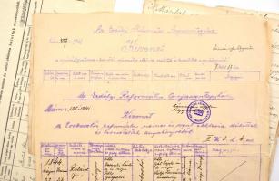 torboszlói és szentrontási Bereczky Sándor (1864-?) és felesége Papp Aranka Gizella (1876) személyi ...