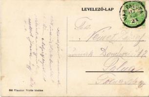 1913 Várpalota, zárda, utca. Filszeker Miklós kiadása 690