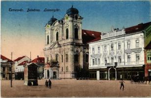 1921 Temesvár, Timisoara; Belváros, Losonczy tér, Gazda Udvar, Délvidéki Földművelők Gazdasági Egyesülete