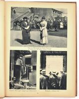 Tábori Kornél: Háborus album. A világháboru történelme képekben. Bp. 1914-15. Pesti Napló (Jókai ny....