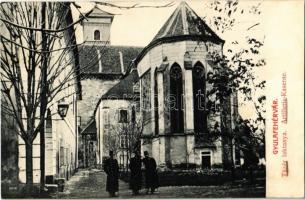 1907 Gyulafehérvár, Karlsburg, Alba Iulia; Tüzér laktanya / K.u.K. Artillerie Kaserne / artillery military barrack