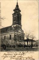 1902 Törökbecse, Újbecse, Novi Becej; Római katolikus templom és plébánia / Roman Catholic church and parish