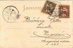 1902 Törökbecse, Újbecse, Novi Becej; Római katolikus templom és plébánia / Roman Catholic church an...