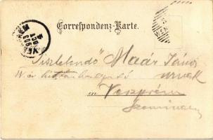 1903 Wiener Neustadt, Bécsújhely; K.K. Militär Academie / Austro-Hungarian military academy. Anton F...