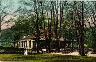 1911 Baden-Helenental, Neue Krainerhütte / restaurant