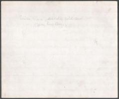 cca 1900 Kecskemét: Frankó fogadó, elötte Szőke Vince alsó-dabasi földbirtokos hintóján. Nagy méretű...