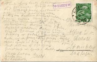 1910 Ústí nad Labem, Aussig; Strasse / street. photo