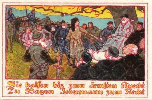 Német Birodalom/Weimari Köztársaság/Stotel 1921. 25Pf(4x), mind klf db, teljes sor T:1