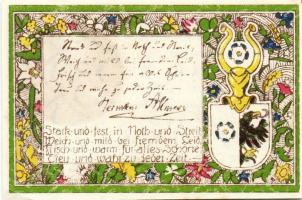 Német Birodalom/Weimari Köztársaság/Stotel 1921. 25Pf(4x), mind klf db, teljes sor T:1