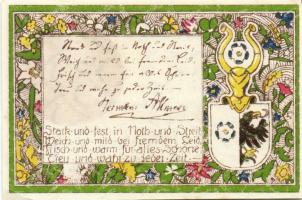 Német Birodalom/Weimari Köztársaság/Stotel 1921. 25Pf(4x), mind klf db, teljes sor T:1