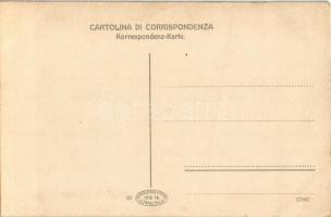 Osztrák-Magyar Haditengerészet búvárja teljes felszerelésben a víz alatt / Taucher der K.u.K. Kriegs...