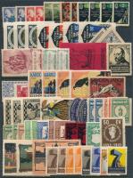 Magyar levélzárók, emlékbélyegek, segélybélyegek két oldalon / Hungarian poster stamps