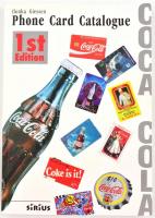 Ilonka Giessen: Ayrton Senna. Phone card catalogue Coca-Cola. Wiesbaden, 1996, Sirius-Verlag. Első kiadás (1st edition). Kiadói papírkötés. Coca-Cola telefonkártya katalógus angol nyelven. Jó állapotban.