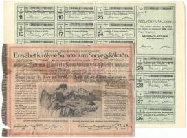 1882-1944. Vegyes részvény, kötvény, sorsjegykölcsön és szelvény tétel, közte 1944. Budapest "B...