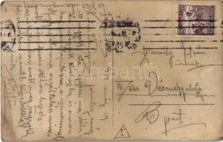 1921 Horthy Miklós hintón. photo  (EK)