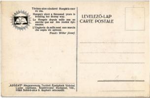 Tövises úton vándorol Hungária ezer év óta. Kiadja a 'Szózat' Magyarország Területi Épségé...