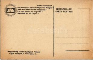 Nekünk mi marad? Természeti erőforrások. Magyarország Területi Épségének Védelmi Ligája / Hungary�...