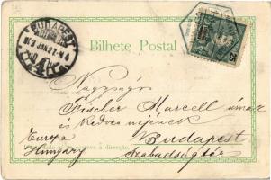 1903 Maputo, Lourenco Marques; Rua Araujo, Natives / street, folklore