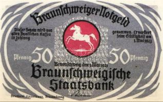 Német Birodalom/Weimari Köztársaság/Harzburg 1921. 10Pf, 20Pf, 50Pf, 75Pf. 4klf db, teljes sor T:1