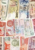 Kis Közép- és Dél-Amerika tétel 1960-as évektől, 43db, benne Kuba, Argentína, Trinidad és Tobago, Guyana, Nicaragua, Brazília, Venezuela T:I